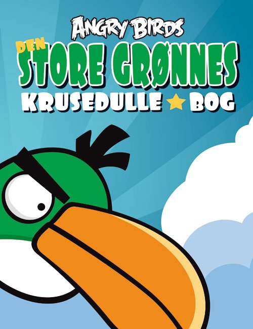 Cover for Angry Birds · Angry Birds: Angry Birds: Den store grønnes krusedullebog (sæt a 3 stk.) (Pocketbok) [1:a utgåva] (2012)