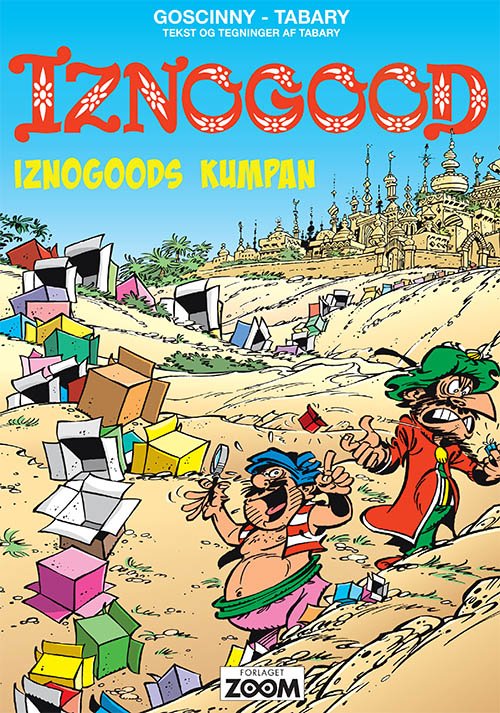 Cover for Tabary · Iznogood: Iznogood 2: Iznogoods kumpan (Bound Book) [1e uitgave] (2018)