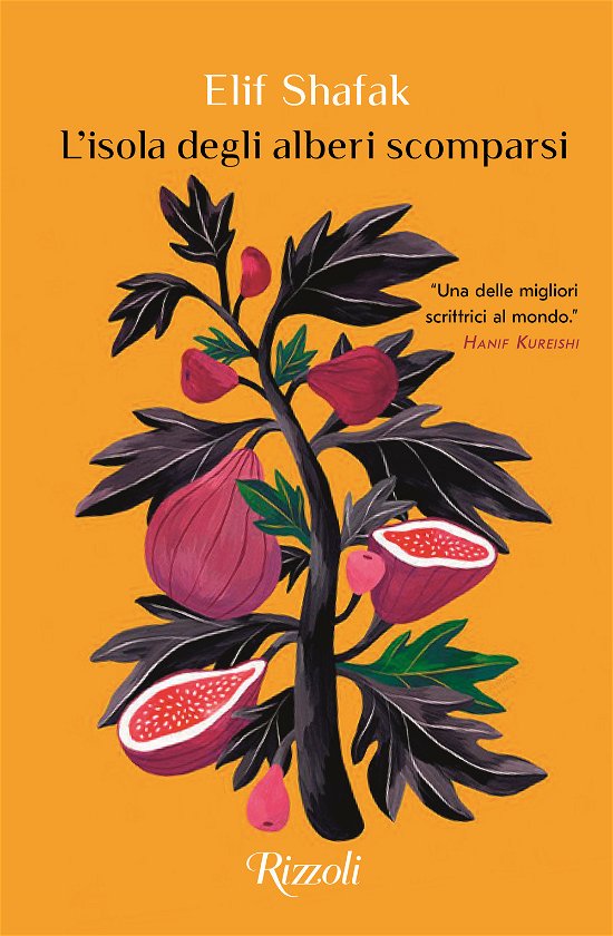Cover for Elif Shafak · L' Isola Degli Alberi Scomparsi (Book)