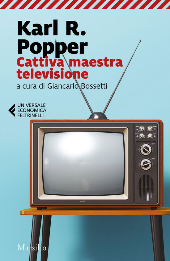 Cover for Karl R. Popper · Cattiva Maestra Televisione (Book)