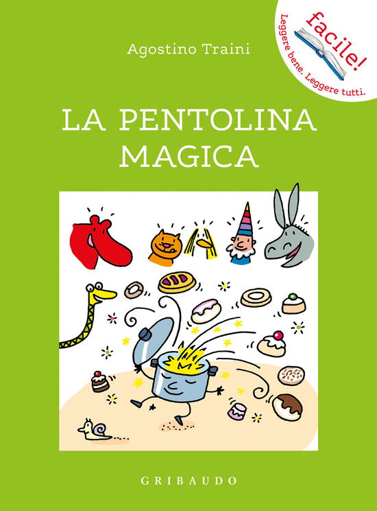 Cover for Agostino Traini · La Pentolina Magica (Book)