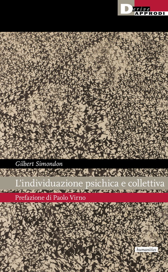 Cover for Gilbert Simondon · L' Individuazione Psichica E Collettiva (Book)