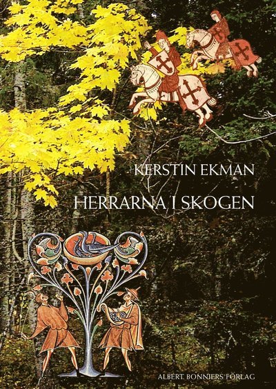 Cover for Kerstin Ekman · Herrarna i skogen (ePUB) (2015)