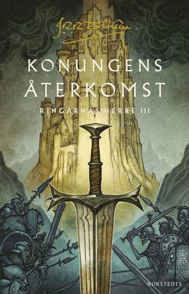 Cover for J. R. R. Tolkien · Ringarnas herre: Konungens återkomst (Bok) (2019)