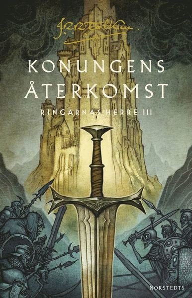 Cover for J. R. R. Tolkien · Ringarnas herre: Konungens återkomst (Bog) (2019)