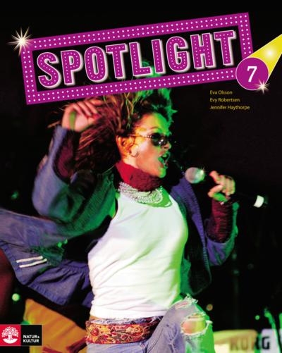 Cover for Eva Olsson · Spotlight: Spotlight 7 Facit (Book) (2008)
