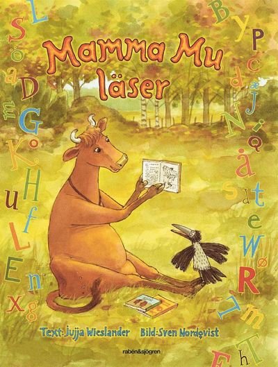 Cover for Sven Nordqvist · Mamma Mu läser (Gebundesens Buch) (2018)