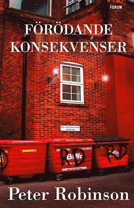 Cover for Peter Robinson · Alan Banks: Förödande konsekvenser (Bound Book) (2019)