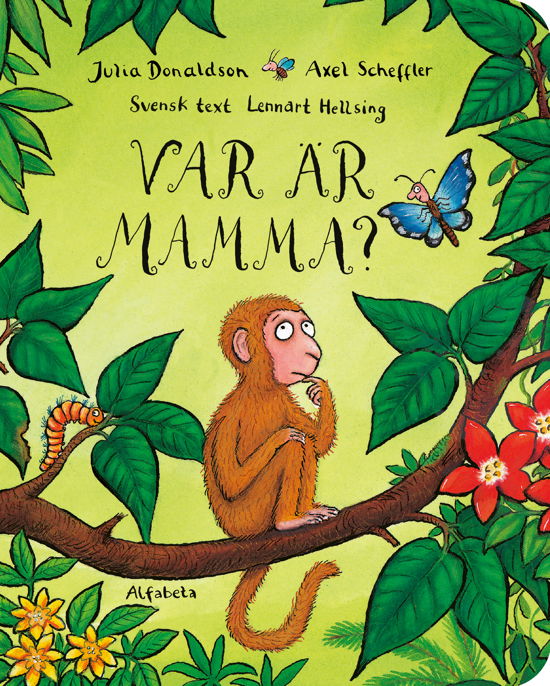 Cover for Julia Donaldson · Var är mamma? (Kartongbok) (2024)