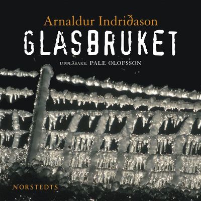 Cover for Arnaldur Indridason · Erlendur Sveinsson: Glasbruket (Lydbok (MP3)) (2007)