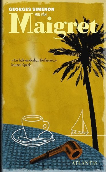 Cover for Georges Simenon · Maigret: Min vän Maigret (Paperback Book) (2017)