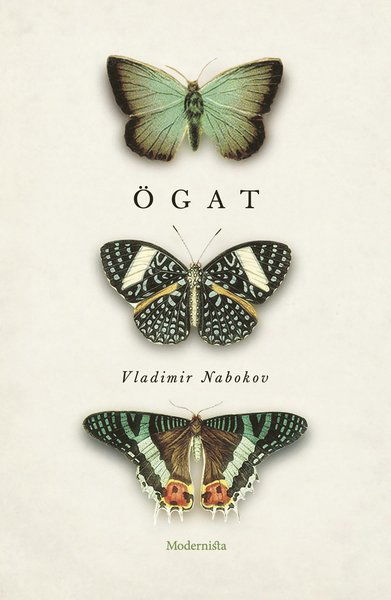 Cover for Vladimir Nabokov · Ögat (Bound Book) (2015)