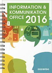 Cover for Eva Ansell · Inspira: Information och kommunikation 1, Office 2016 (Spiralbuch) (2017)