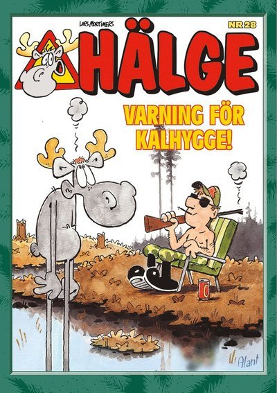 Cover for Hälge Album: Hälge. Varning för kalhygge! (Book) (2019)