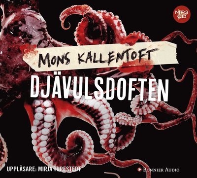 Cover for Mons Kallentoft · Malin Fors: Djävulsdoften (MP3-CD) (2016)