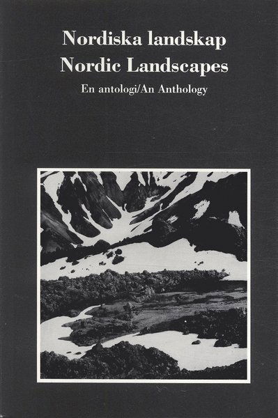 Nordiska landskap - Jan-Erik Lundström - Książki - Alfabeta - 9789177121923 - 1989