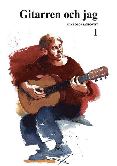 Cover for Hans-Olof Sandqvist · Gitarren och jag 1 (Paperback Book) (2019)
