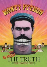 Cover for Monty Python · Monty Python. Almost the Truth - The Lawyers Cut (DVD) (2009)