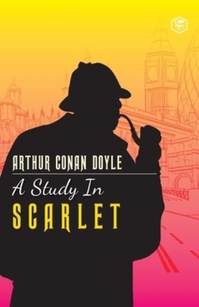 Cover for Sir Arthur Conan Doyle · A Study In Scarlet (Paperback Book) (2021)