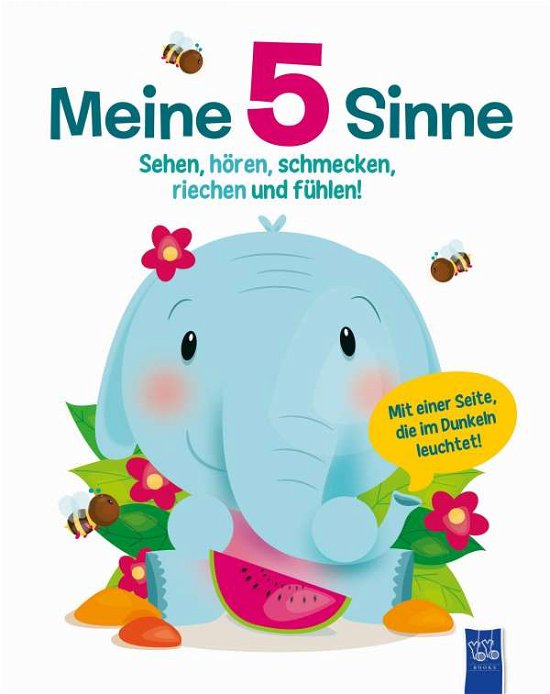 Cover for Yo Yo Books · Meine 5 Sinne (Tavlebog) (2021)