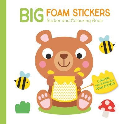 Big Foam Stickers: Bear - Big Foam Stickers (Paperback Book) (2023)