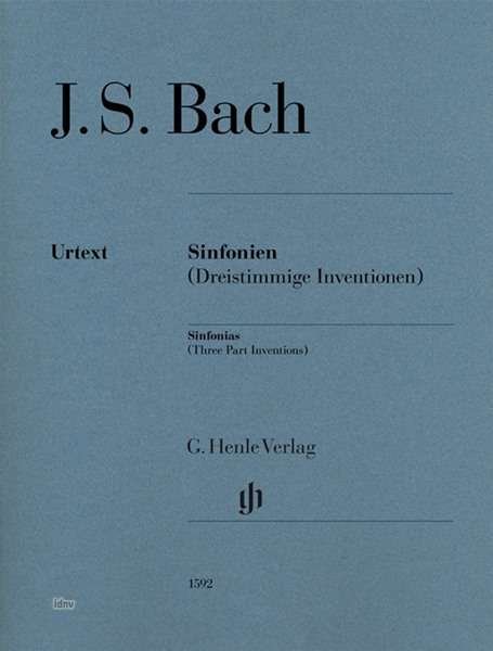 Cover for Bach · Sinfonien (Dreistimmige Inventione (Book)