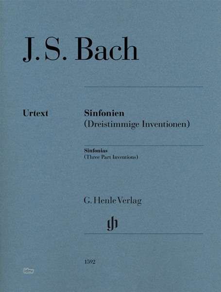 Cover for Bach · Sinfonien (Dreistimmige Inventione (Buch)