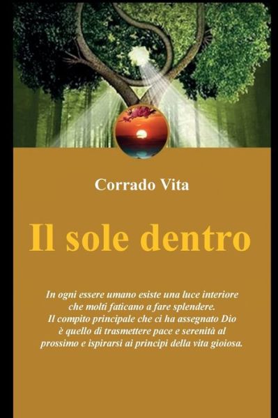 Cover for Vita Corrado · Il Sole Dentro (Book) (2023)