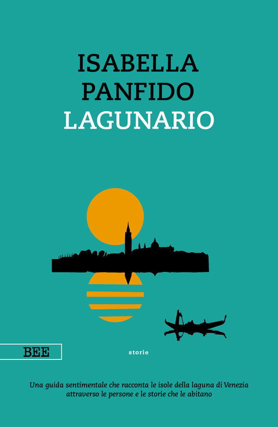 Cover for Isabella Panfido · Lagunario (Book)