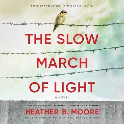 Cover for Heather B Moore · The Slow March of Light Lib/E (CD) (2021)