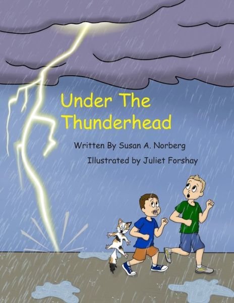 Cover for Susan a Norberg · Under the Thunderhead (Paperback Book) (2021)