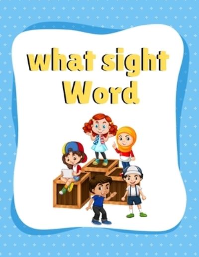 Cover for George Ross · What sight Word (Pocketbok) (2020)