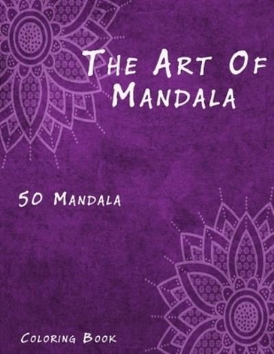 Cover for Mouad Ad · The Art of Mandala (Paperback Bog) (2020)