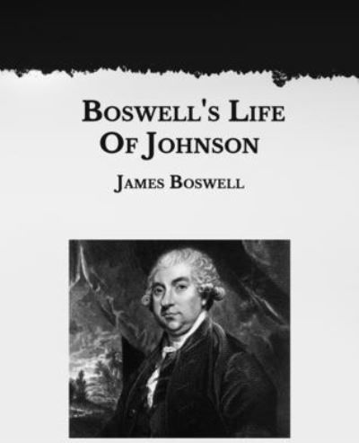 Cover for James Boswell · Boswell's Life Of Johnson (Paperback Book) (2021)