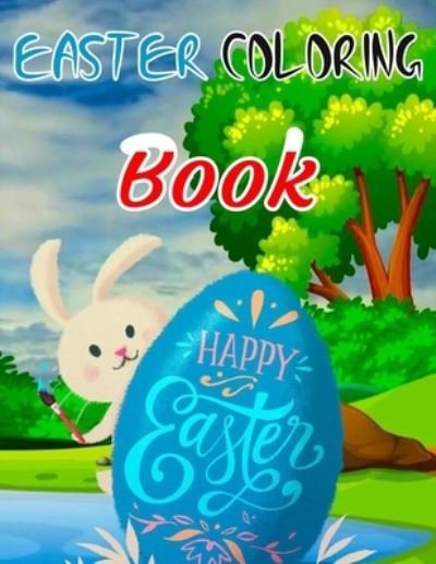 Cover for Ma Easter Book · Easter Coloring Book (Paperback Book) (2021)