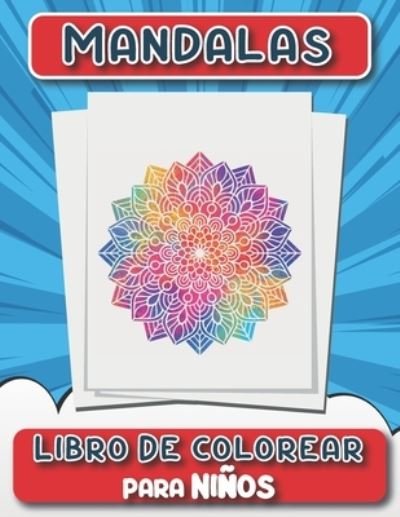 Cover for Yd Colorear Mandala Álbum de Niños · Mandalas Libro de colorear para niños (Taschenbuch) (2021)