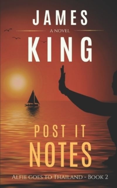 Cover for James King · Post it Notes (Pocketbok) (2020)