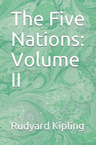 Cover for Rudyard Kipling · The Five Nations (Paperback Bog) (2020)