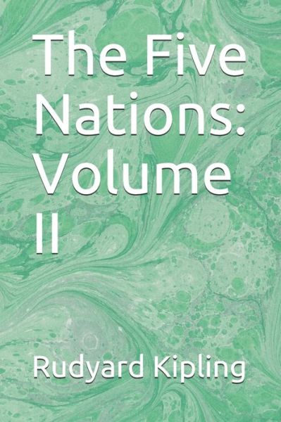 Cover for Rudyard Kipling · The Five Nations (Paperback Book) (2020)