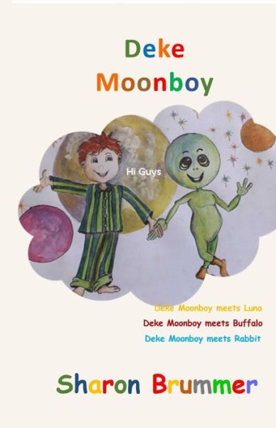 Cover for Sharon Brummer · Deke Moonboy (Paperback Book) (2020)