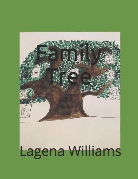 Cover for Lagena Williams · Family Tree (Paperback Book) (2020)