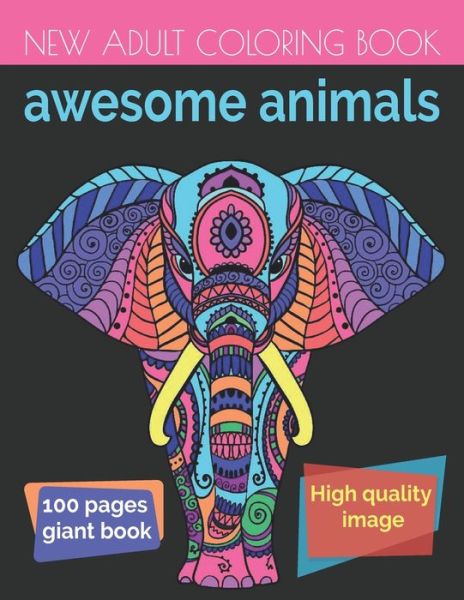 Cover for Signature Design Home · Awesome Animals (Paperback Book) (2020)