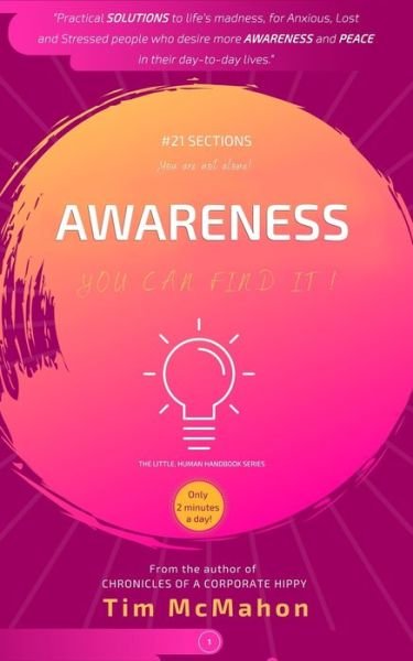 Cover for Tim McMahon · Awareness (Pocketbok) (2020)