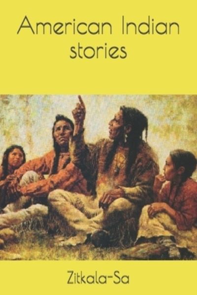 Cover for Zitkala-Sa · American Indian stories (Paperback Book) (2020)