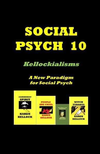 Cover for Karen Kellock · Social Psych 10 (Paperback Book) (2020)