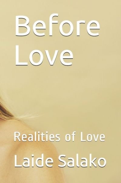 Cover for Laide Salako · Before Love (Paperback Book) (2020)