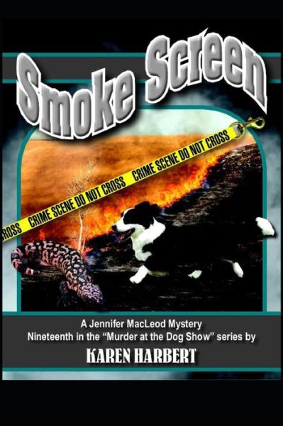 Cover for Karen Harbert · Smoke Screen (Paperback Book) (2020)