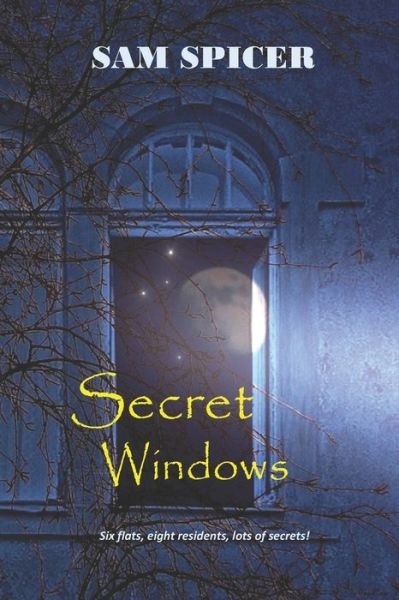 Cover for Sam Spicer · Secret Windows: Six flats, eight residents, a lot of secrets! (Paperback Book) (2020)