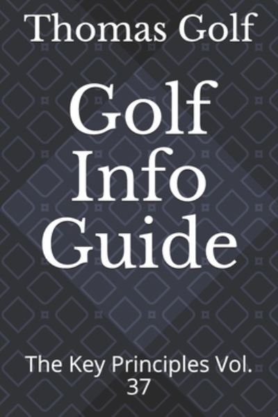Cover for Thomas Golf · Golf Info Guide (Taschenbuch) (2021)