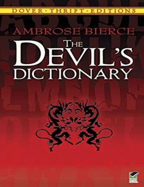 Cover for Ambrose Bierce · The Devil's Dictionary (Pocketbok) (2021)
